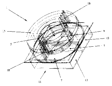 A single figure which represents the drawing illustrating the invention.